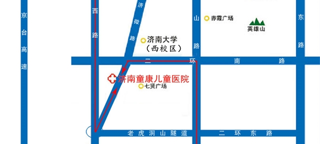 济南童康儿童医院在哪